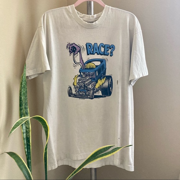 Vintage Other - Ed “Big Daddy” Roth • Rat Fink Race? Shirt